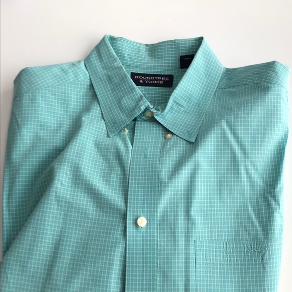 Round tree and Yorke dress shirt